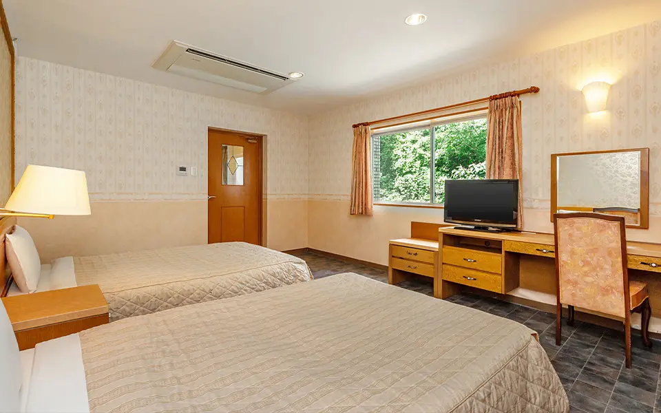 【ドッグフレンドリールーム】プレミアム和洋室