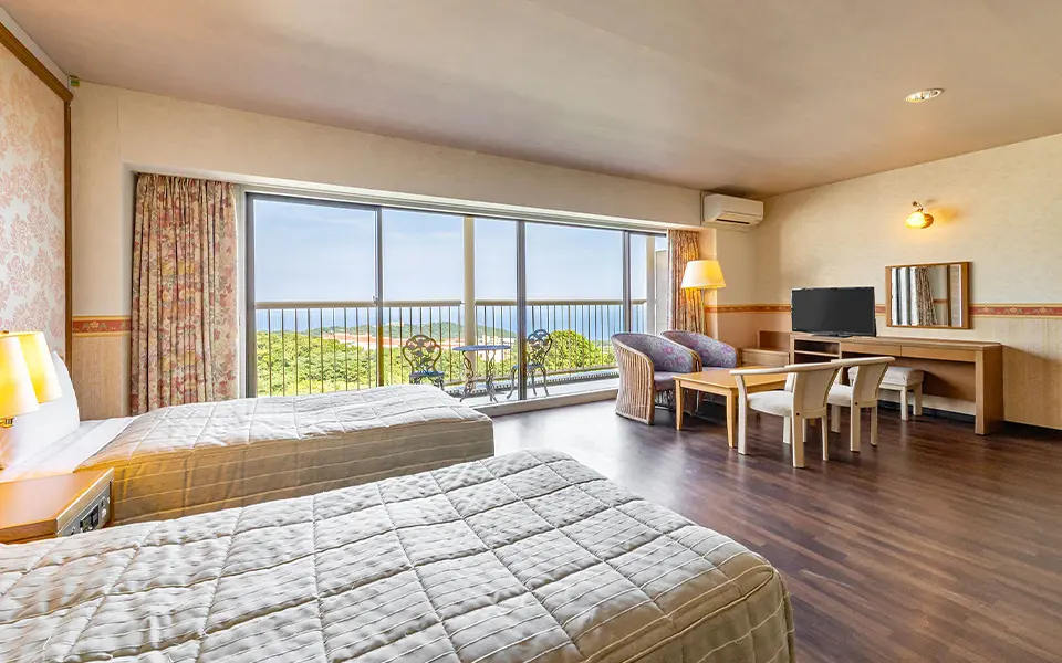 【ドッグフレンドリールーム】デラックス和洋室