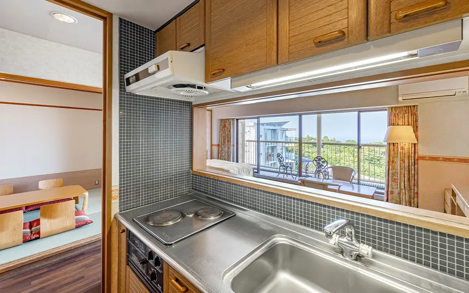 【ドッグフレンドリールーム】デラックス和洋室