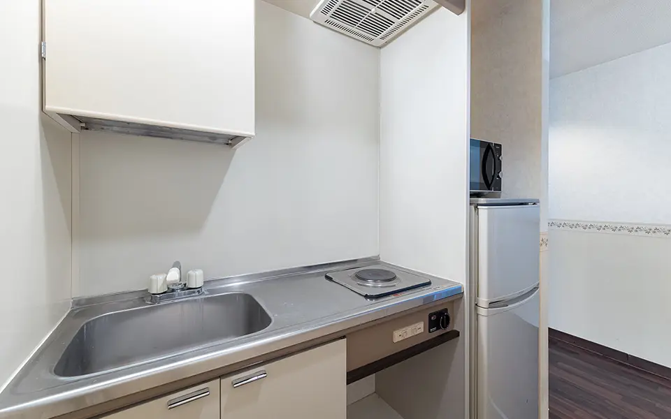 【ドッグフレンドリールーム】コーナーダブル