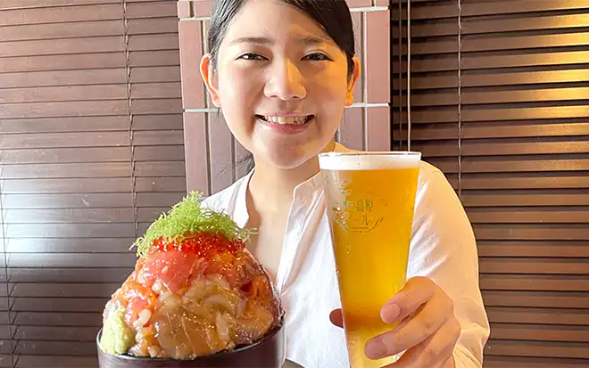 「伊豆高原ビール 本店」で豪快ランチ＆乾杯！
