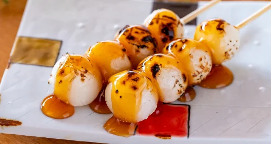 たれをかけたら出来上がり