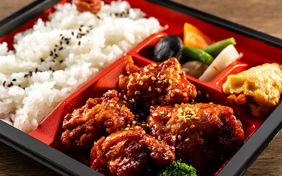 鶏とカシューナッツ炒め