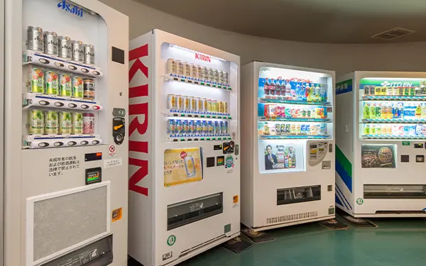 自動販売機コーナー