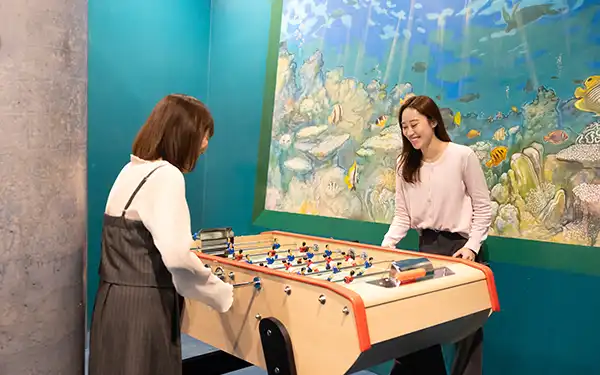 アミューズメントコーナー