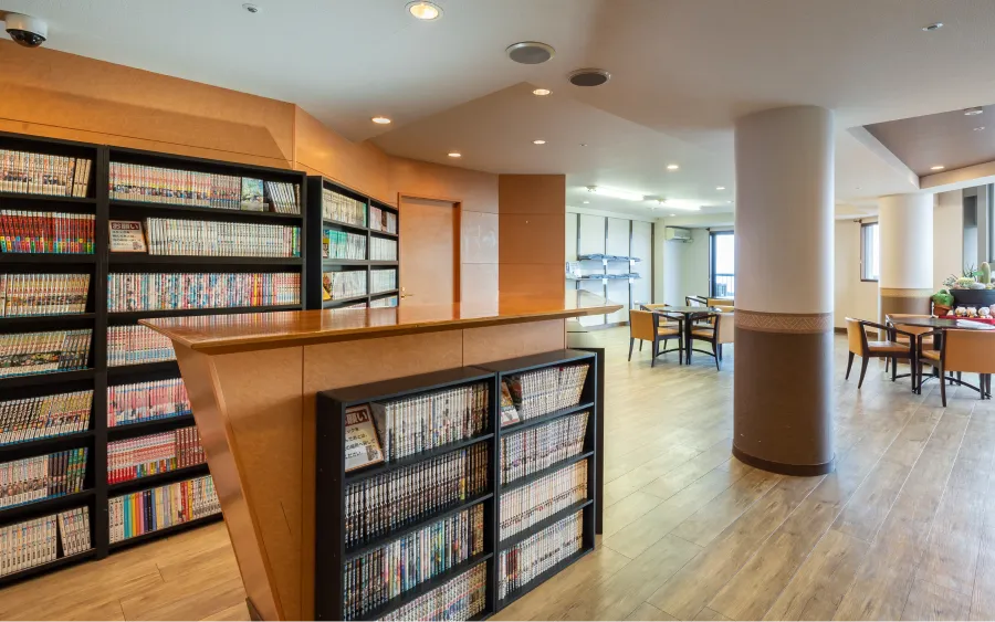 コミックコーナー