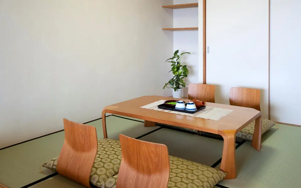 【オーシャンビュー】スタンダード和洋室