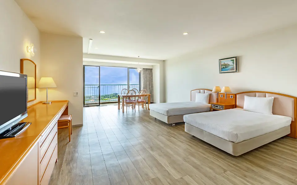 【オーシャンビュー】スタンダード和洋室