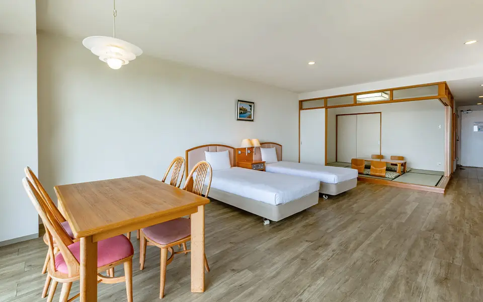 【オーシャンビュー】スタンダード和洋室