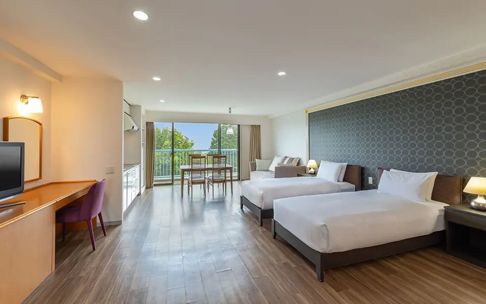 デラックス和洋室