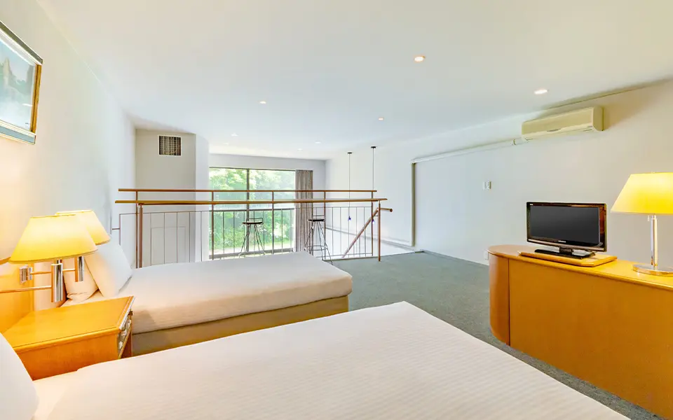 メゾネット和洋室