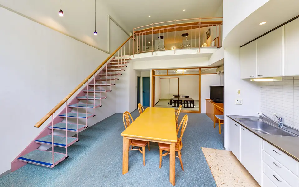 メゾネット和洋室