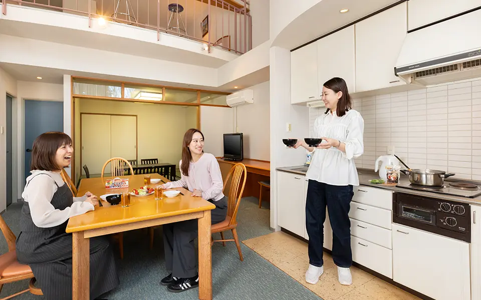 メゾネット和洋室