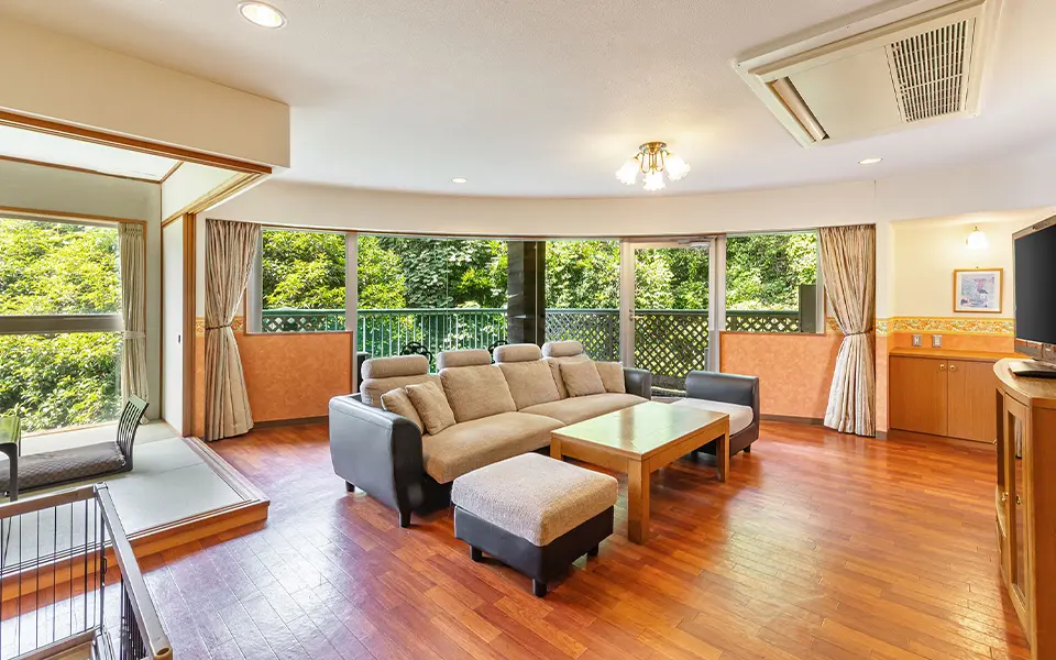 【ドッグフレンドリールーム】プレミアム和洋室