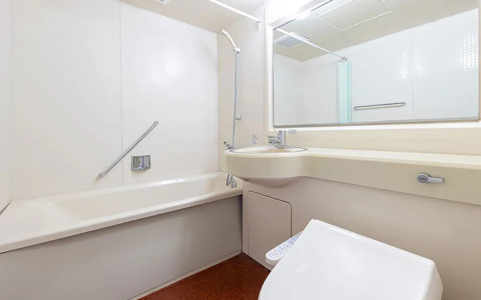 【ドッグフレンドリールーム】デラックス和洋室