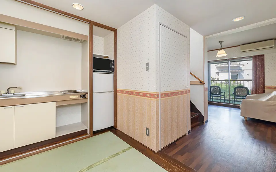 【ドッグフレンドリールーム】メゾネット和洋室