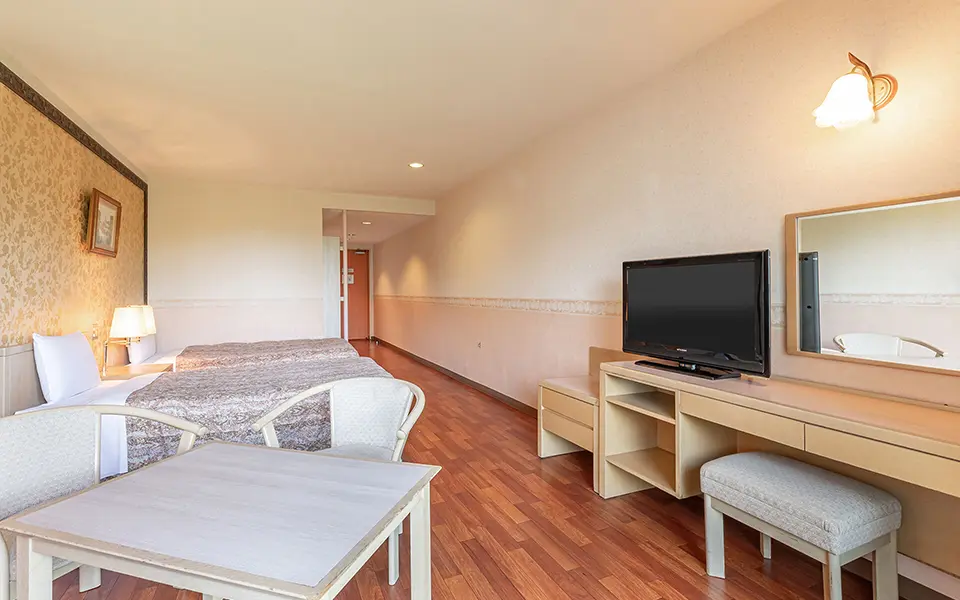 【ドッグフレンドリールーム】スタンダードツイン