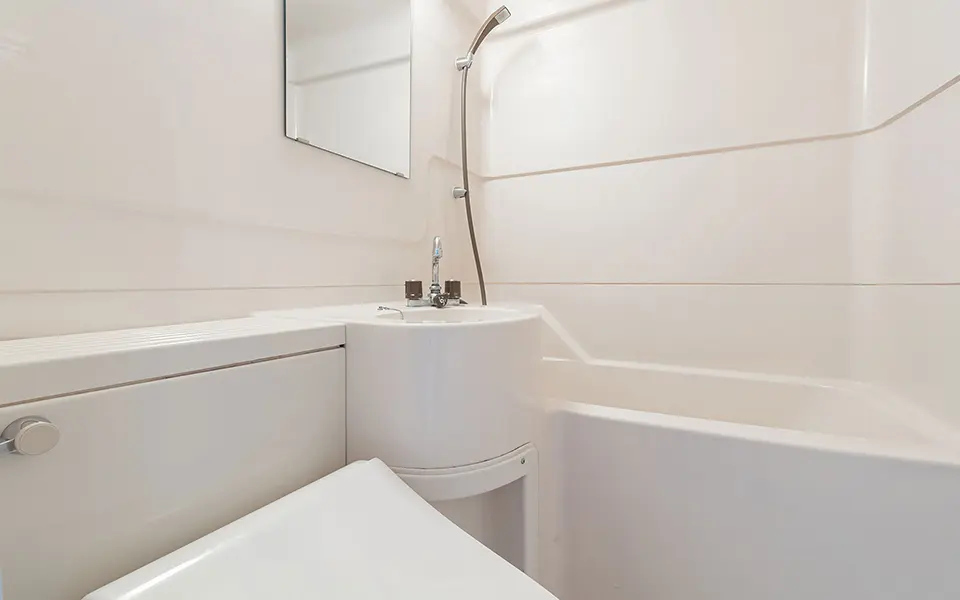 【ドッグフレンドリールーム】コーナーダブル