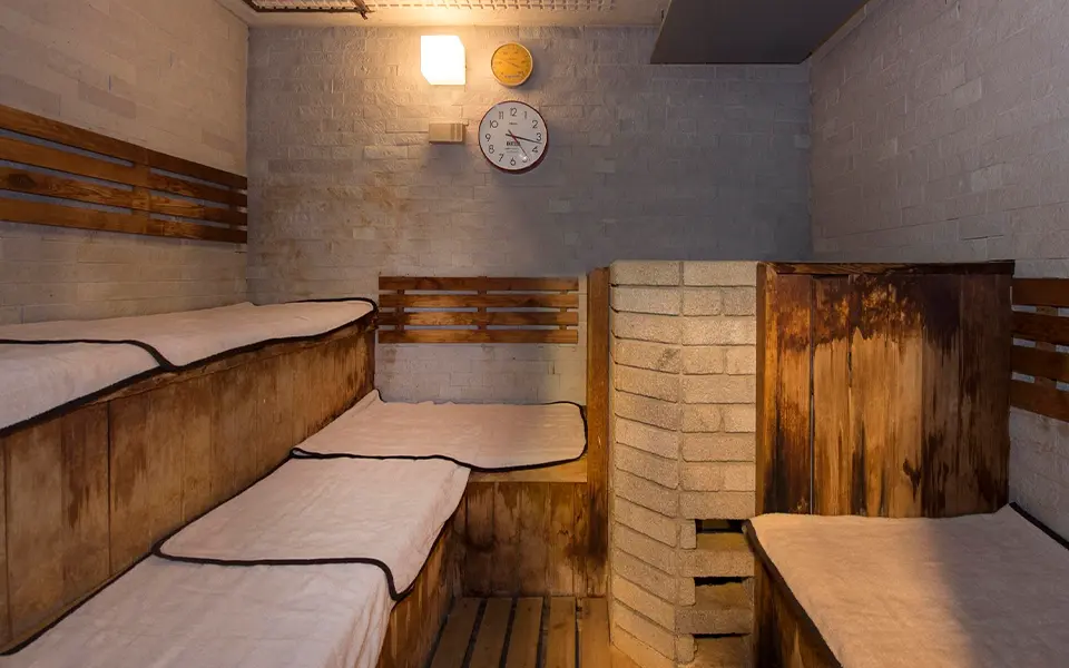 ドライサウナ（浴場内に併設）