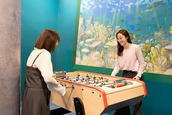 アミューズメントコーナー