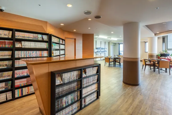 コミックコーナー