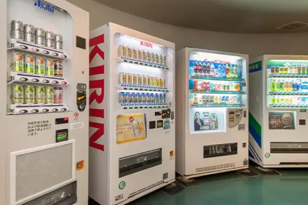 自動販売機コーナー